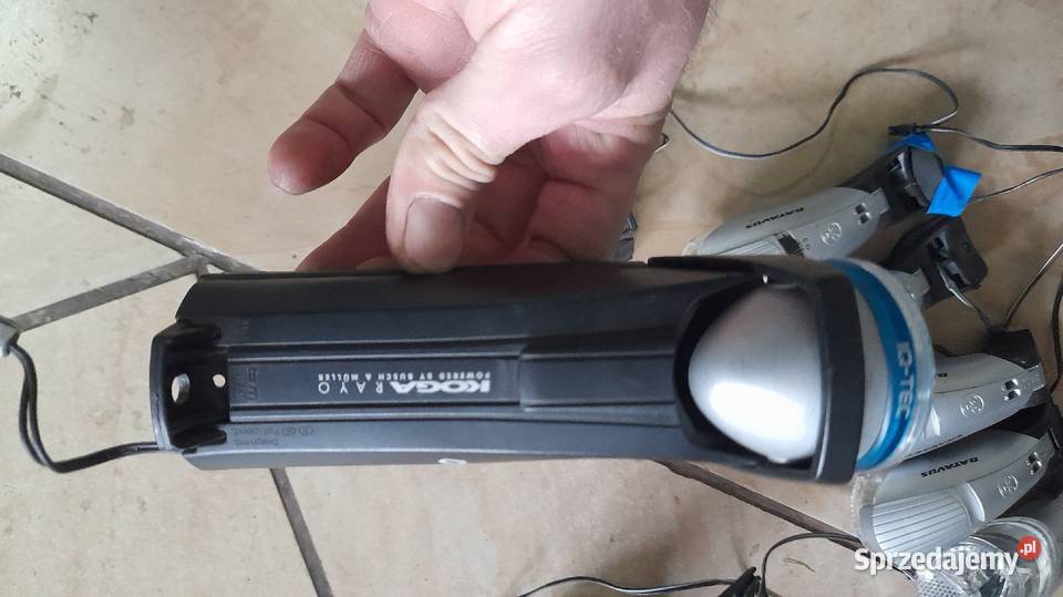 Lampki do rowerów zwykłych i elektrycznych Krobia sprzedam