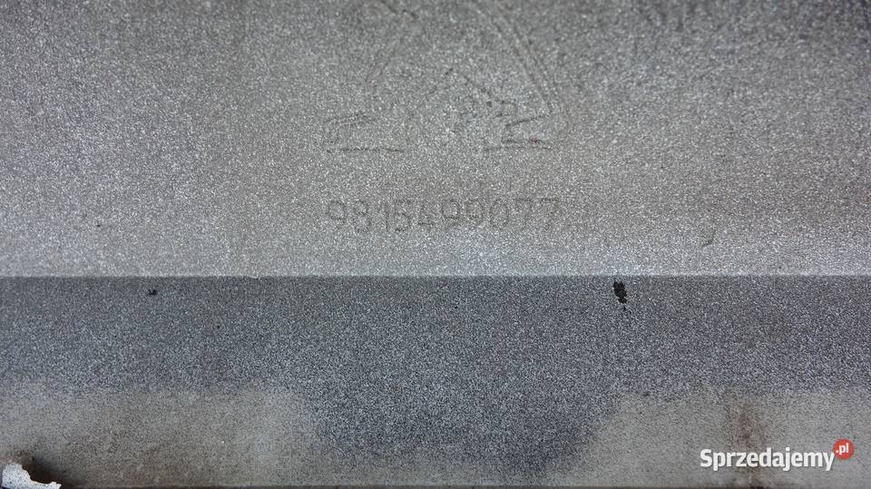 ZDERZAK PRZÓD PRZEDNI PEUGEOT 3008 II