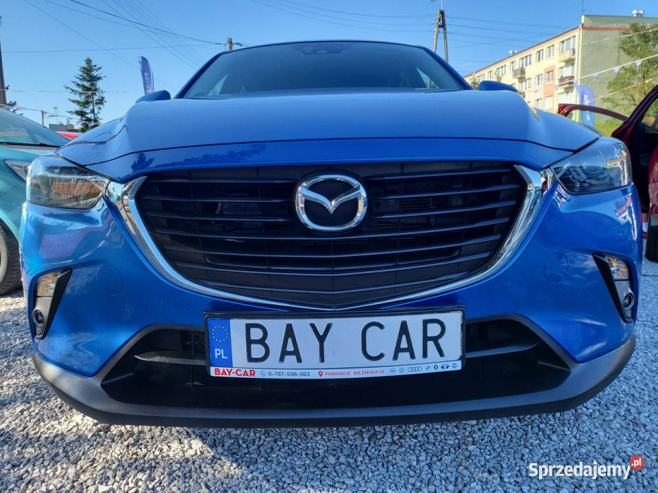 Mazda CX3 15 SkyActivD 105 Mały Przebieg 4/5 Pabianice