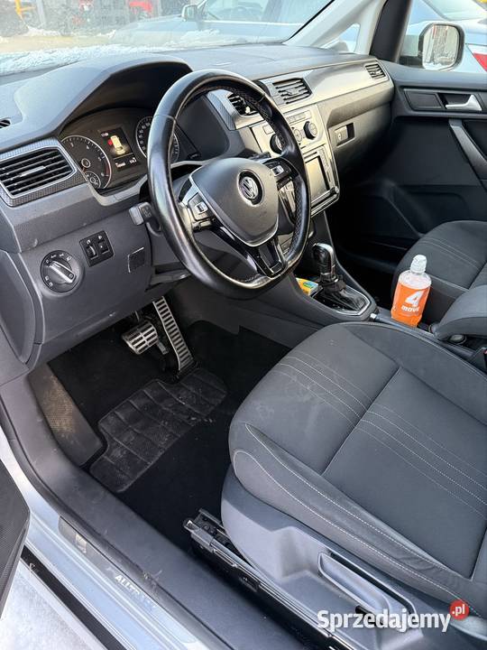 Caddy 20 DSG lopatki w kierownicy AllTrac centralny zamek