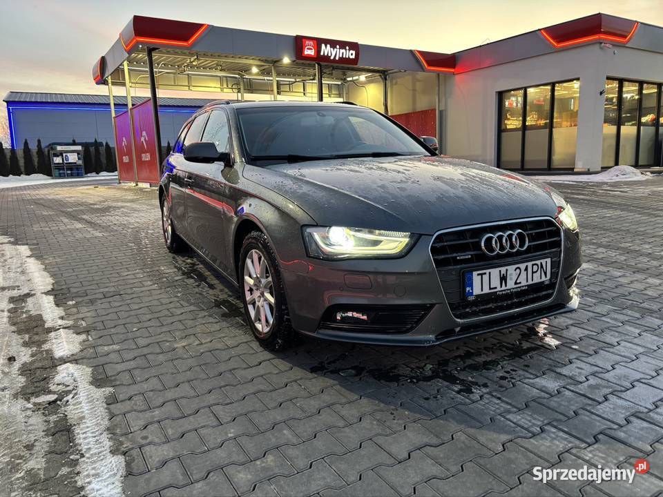 Audi A4 B8 20 TDI quattro 177 KRAJOWE niski