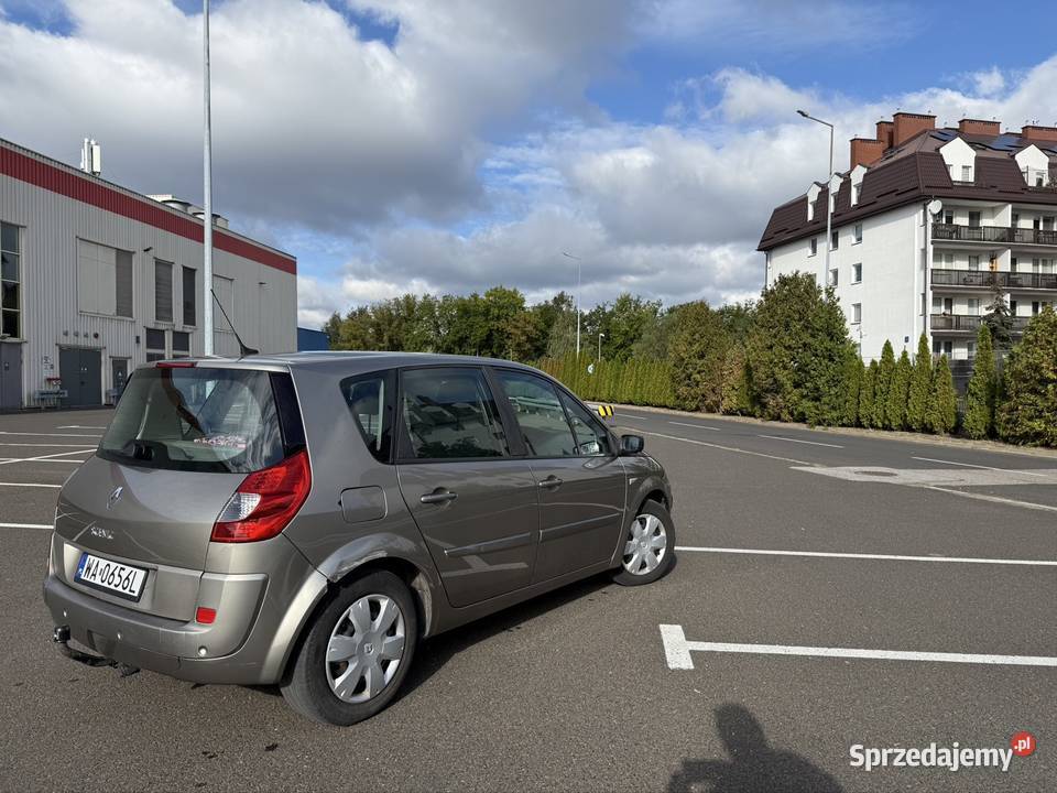 Renault Scenic 2008 20 Benzyna Panorama Hak klimatyzacja Warszawa