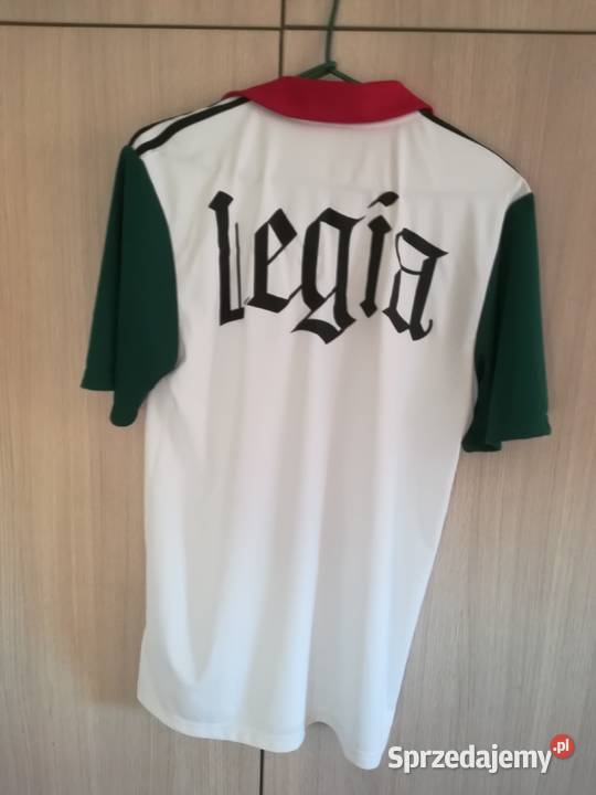 Koszulka Legia adidas polo mazowieckie Warszawa sprzedam