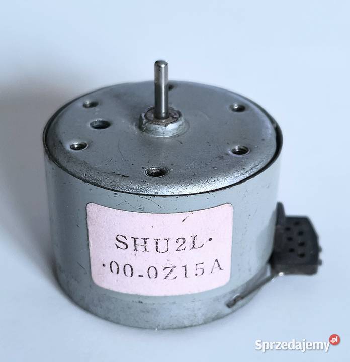 SILNIK STAB SANKYO SHU2L DO NAPĘDÓW MAGNETOFONÓW małopolskie Wieliczka sprzedam