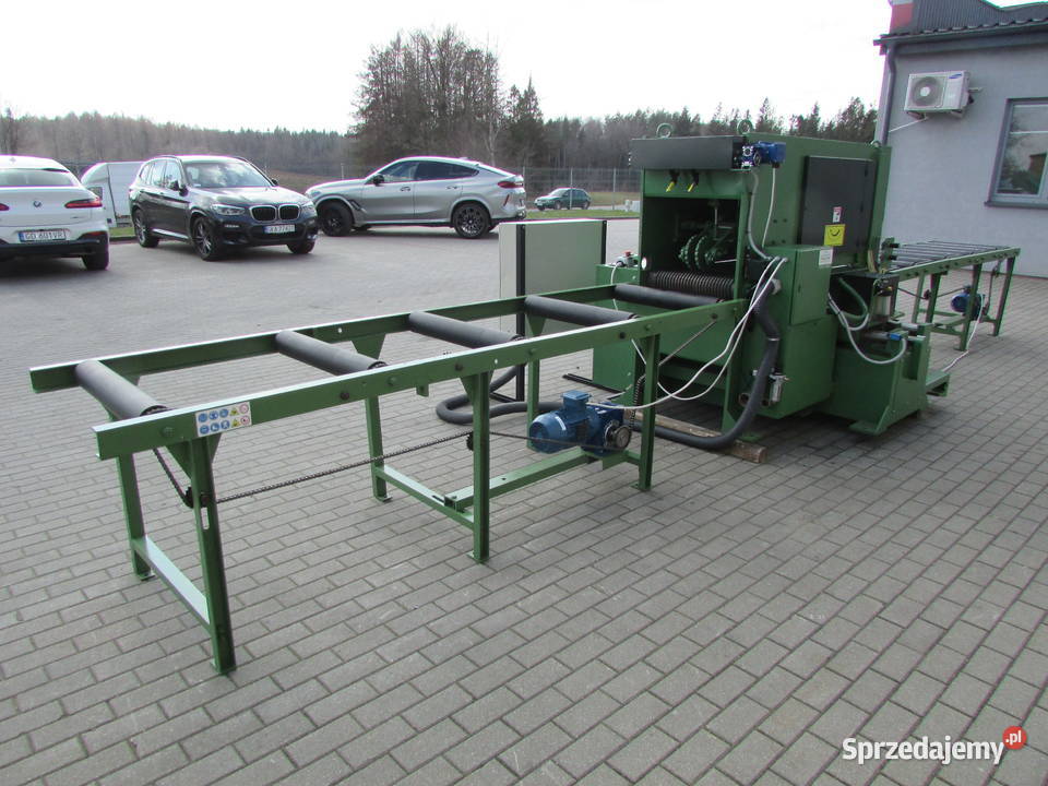 Obrzynarka Storti RM 500 StanDrew Produkcja Produkcja Mojusz