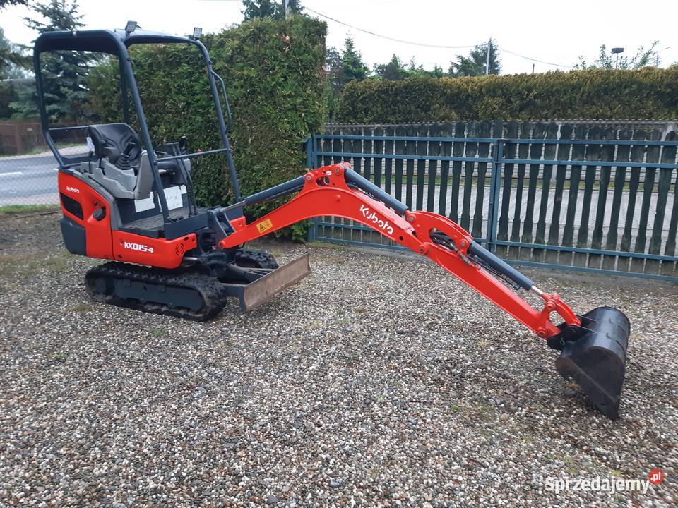 minikoparka kubota kx 0154 jcb yanmar cat bobcat Majdan Królewski