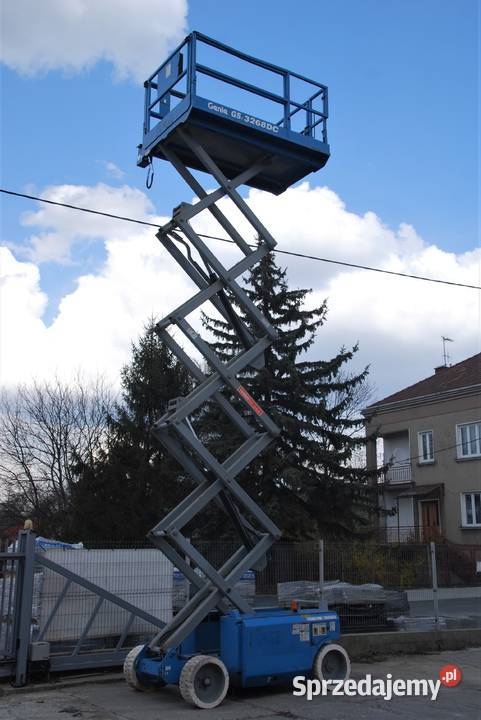 Podnośnik nożycowy GENIE GS 3268 DC 229 Jasło