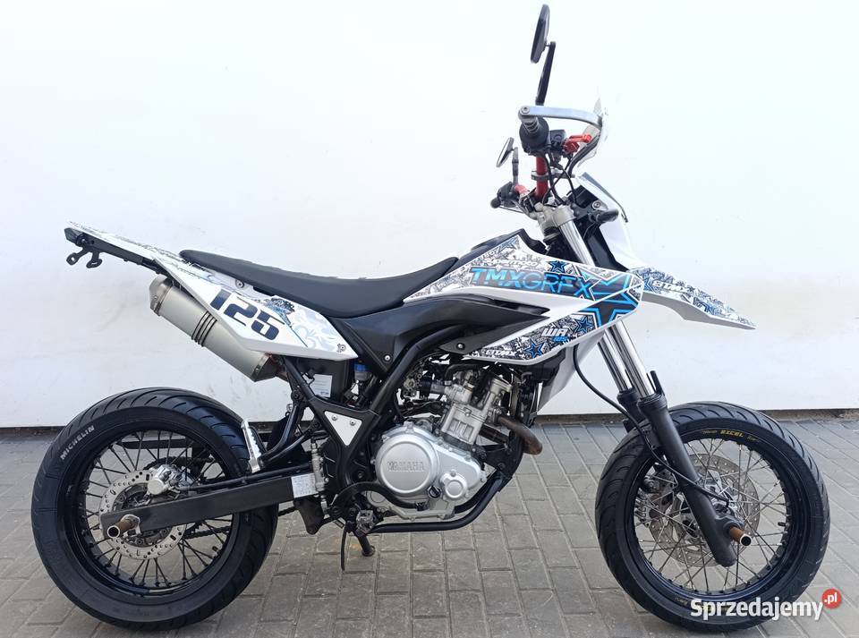 Yamaha WR 125 dużo dodatków WR125 2013 SUPERMOTO