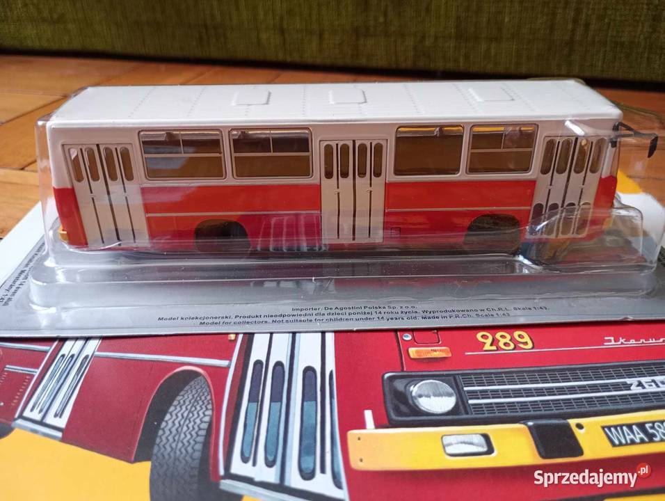 IKARUS 260 kultowe auta PRL autobusy 172 model Modelarstwo Antyki, Sztuka, Kolekcje Warszawa