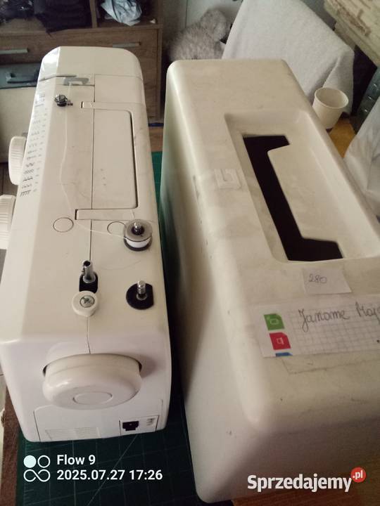 Sprzedam maszynę do szycia Janome Ciechanów