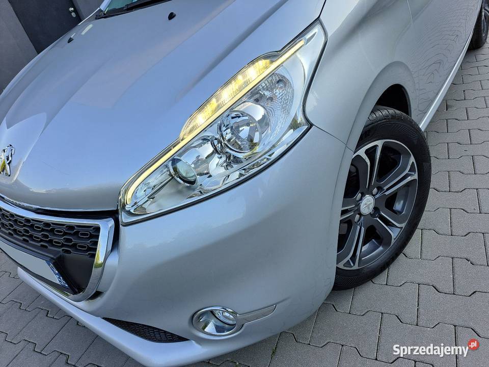 Peugeot 208 STYLE 14 HDI 158 Alu Klima Led PDC z 208 Koziegłowy