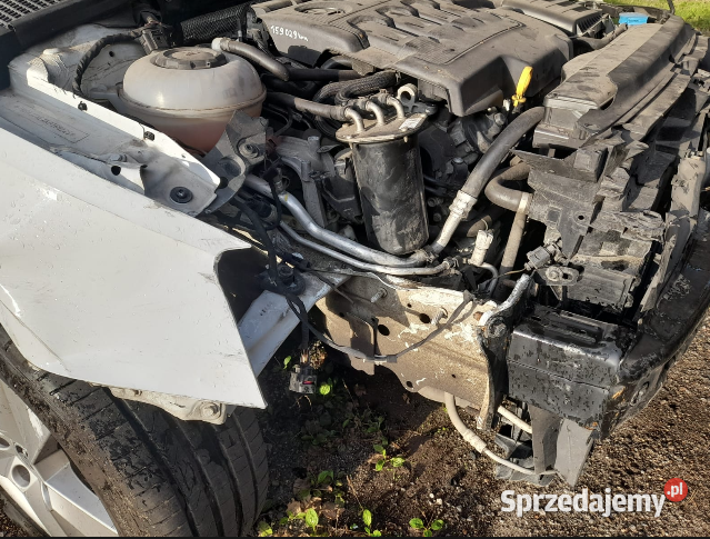 Skoda Octavia 20 2019 uszkodzona Rok produkcji 2019 Olszowiec