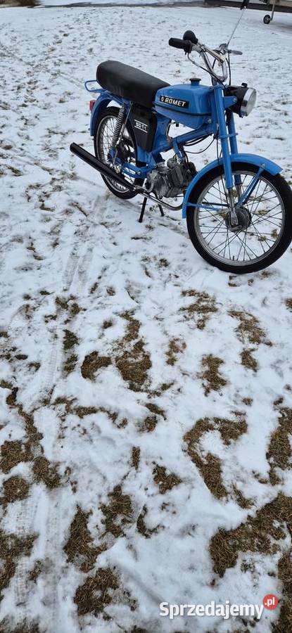 Sorzedam ROMET 50t1 21000km Romet Pabianice