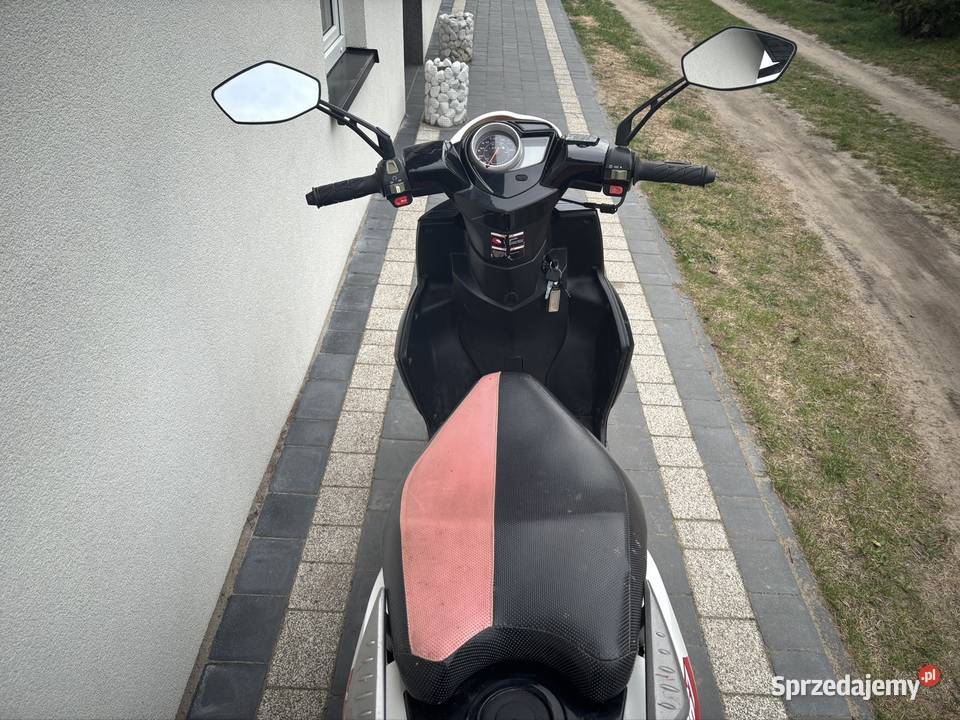 Skuter Romet Leopoldów