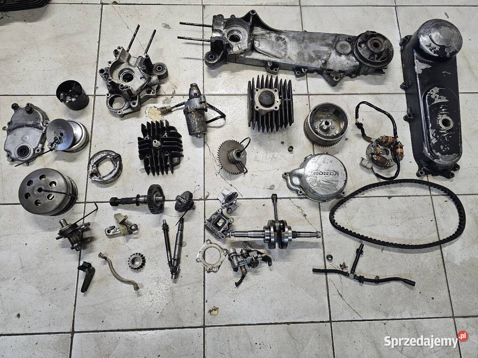 Honda PX 50 silnik części PXR 50 wał kapa Jelenia Góra
