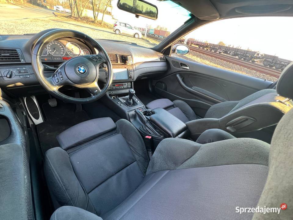 BMW Seria 3 E46 330Ci M Sports Shadow Line Sławków sprzedam