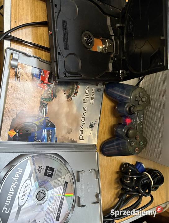 Zestaw PlayStation 2 z monitorem SyncMaster kujawsko-pomorskie