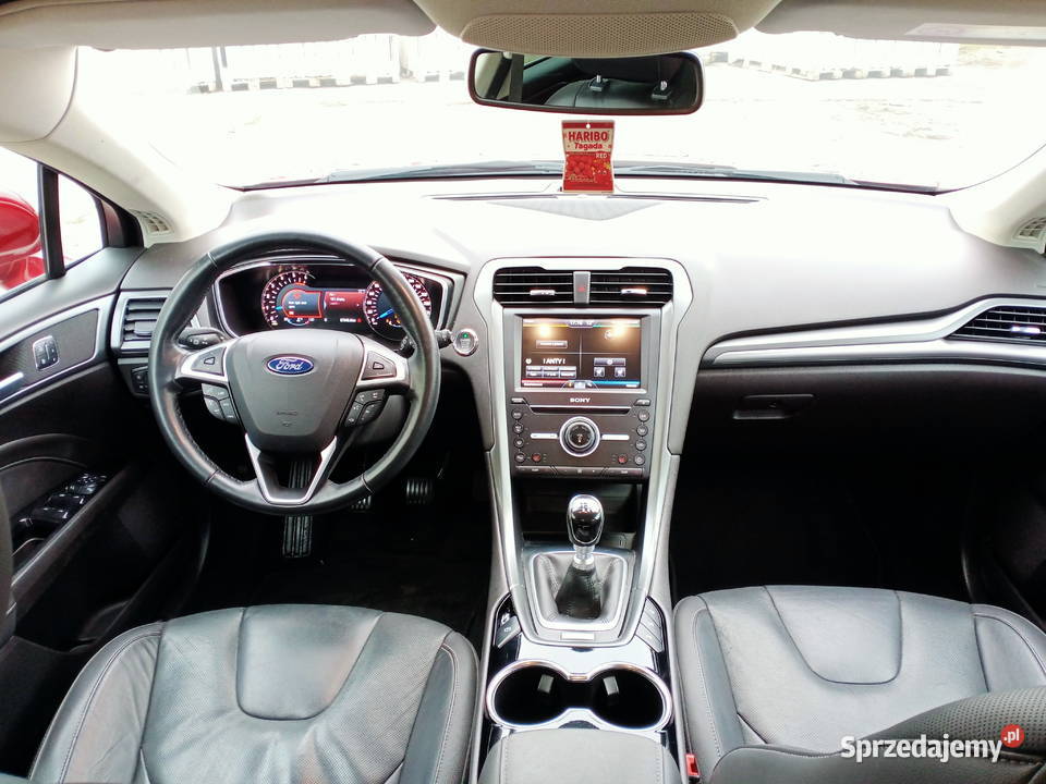 Ford Mondeo MK5 20 150 stan perfekcyjny titanium manualna
