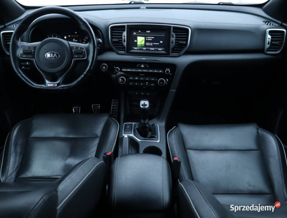Kia Sportage 16 TGDI Łódź sprzedam