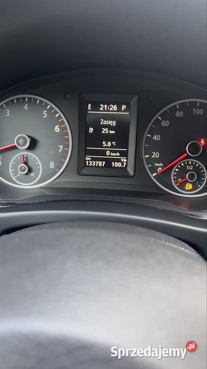 Volkswagen tiguan benzyna 4x4 Margonin