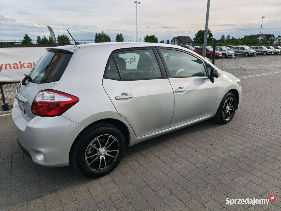 Toyota Auris I 20062012 manualna Samochody osobowe sprzedam