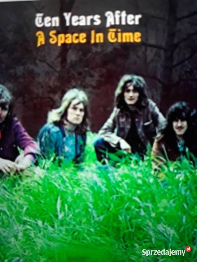 Archiwum blues rocka TEN YEARS AFTER A Space in płyta winylowa Rzeszów