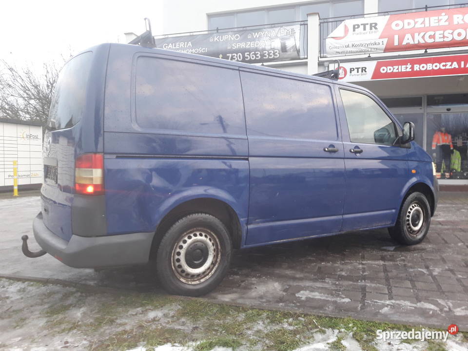 Sprzedam Volkswagen Transporter T5 19 TDI Moc 62 Gniezno sprzedam