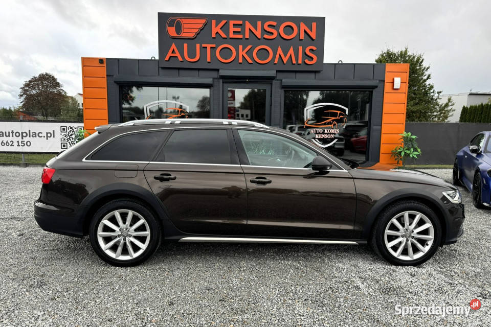 Audi A6 Allroad 245 Polski Salon FV23 Kamera Bydgoszcz sprzedam