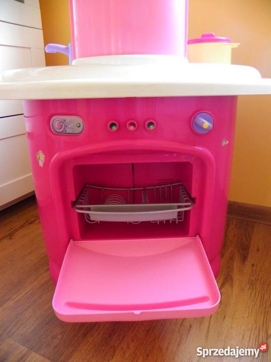 SMOBY hello kitty duża kuchnia kuchenka Zabawki Trzebiatów