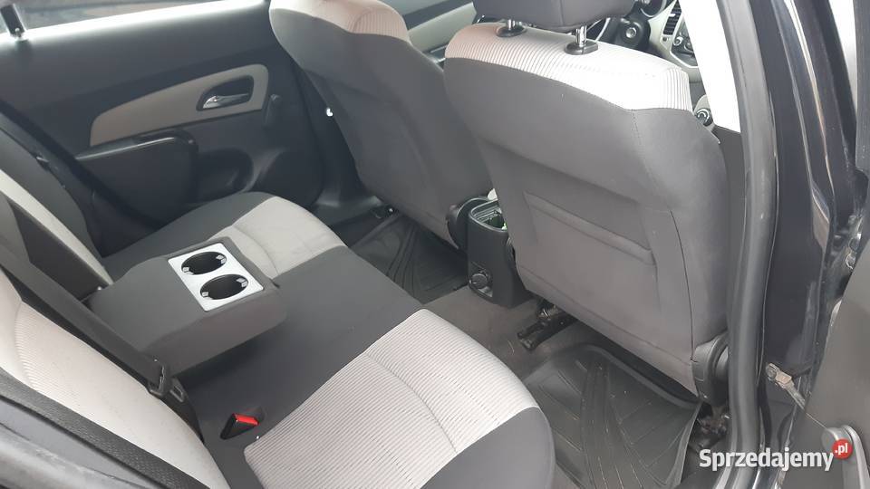 Chevrolet cruze 2012 16 gaz 117 przebieg Bełchatów