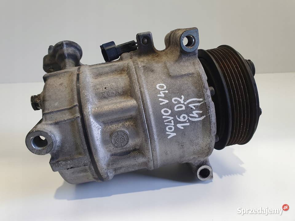 SPRĘŻARKA KLIMATYZACJI Volvo V40 II 16 D2 Rudka