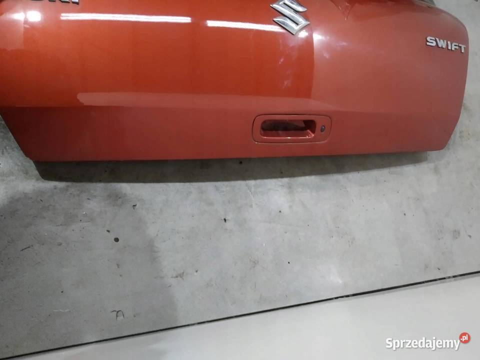 KLAPA TYŁ 5D MK6 Suzuki Swift IV 20042010 sprzedam