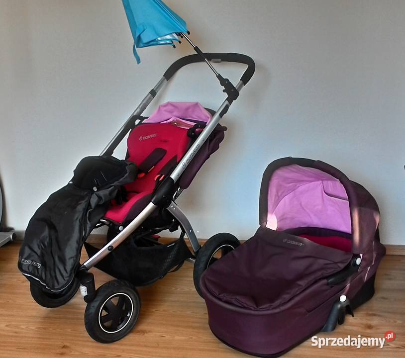 Wózek Maxi Cosi Mura 4 różowy Warszawa sprzedam
