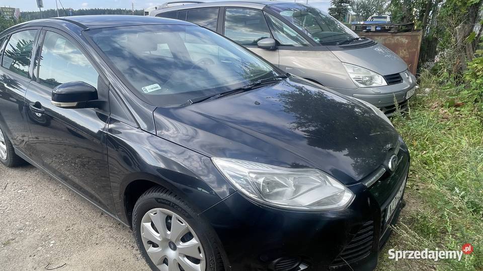 Ford Focus 1,0 benzyna 2013r uszkodzony silnik