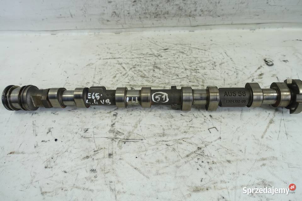 BMW E65 44 V8 WAŁEK ROZRZĄDU WYDECHOWY 7504152 osobowe lubelskie Janów sprzedam
