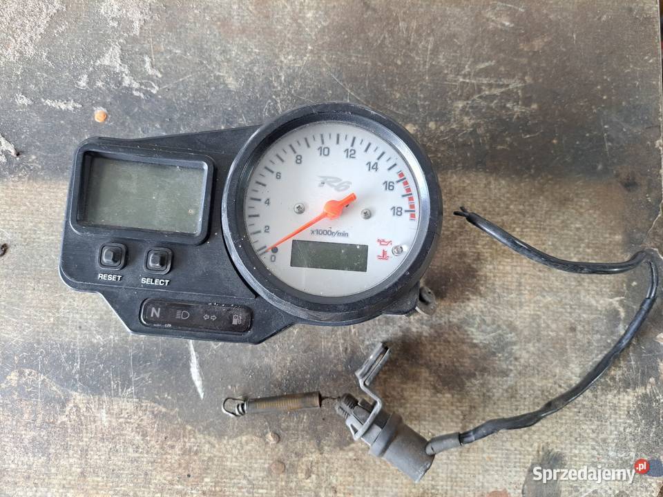 Yamaha R6 RJ03 Części Rossoszyca