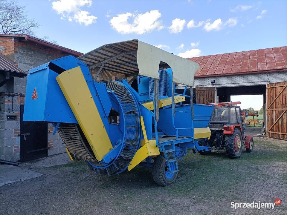 Kombajn do ziemniaków Anna Z644 Naramice sprzedam