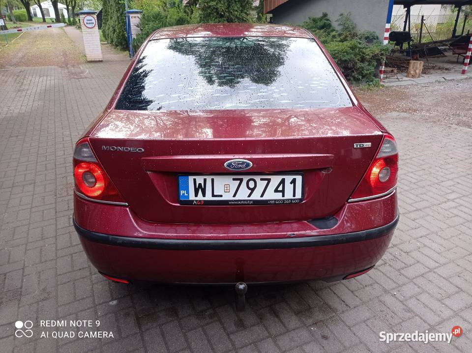 Ford mondeo Xenon sprawna klima Rok produkcji 2005