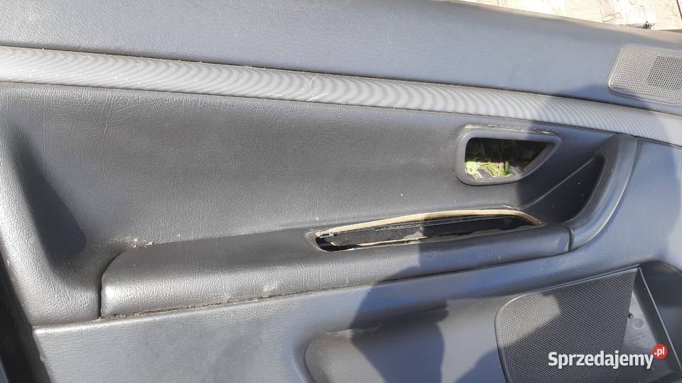 tapicerka drzwi boczek skóra VOLVO s80 I 9806r Dębno sprzedam