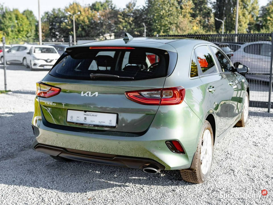Kia Ceed WA7856H15 TGDI M DCT 2 stref klima Kcof elektrochrom. lusterko wst. pomorskie Gdańsk
