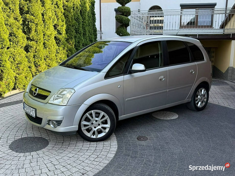 Opel Meriva Prosty Silnik Klima GWARANCJA Zakup Płońsk