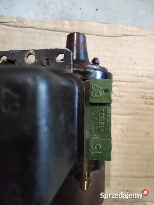 Fiat 125p regulator cewki pozostalosc