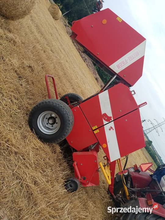 Prasa metal fach 562 Rolujące (belujące) Bukówka sprzedam