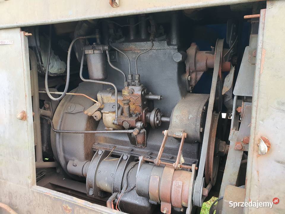 agregat prądotwórczy wojskowy PAD 16 Zamość