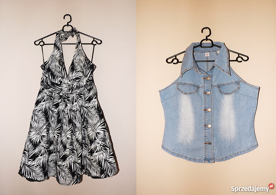 Mega paka modnych markowych ubrań M