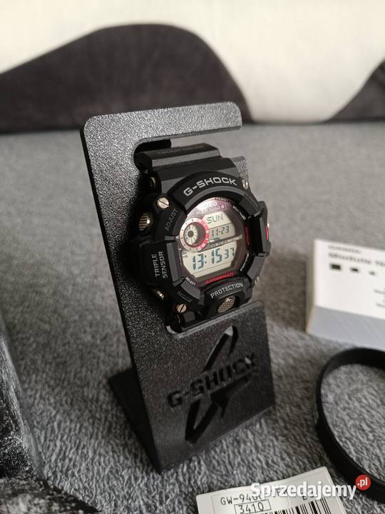 Casio gshock GW94001ER nowy mazowieckie Pruszków