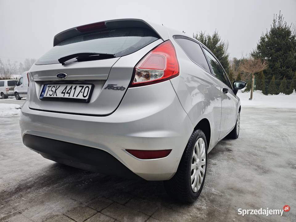 Ford Fiesta VAN 15TDCI Diesel Klima Salon Polska Suchedniów