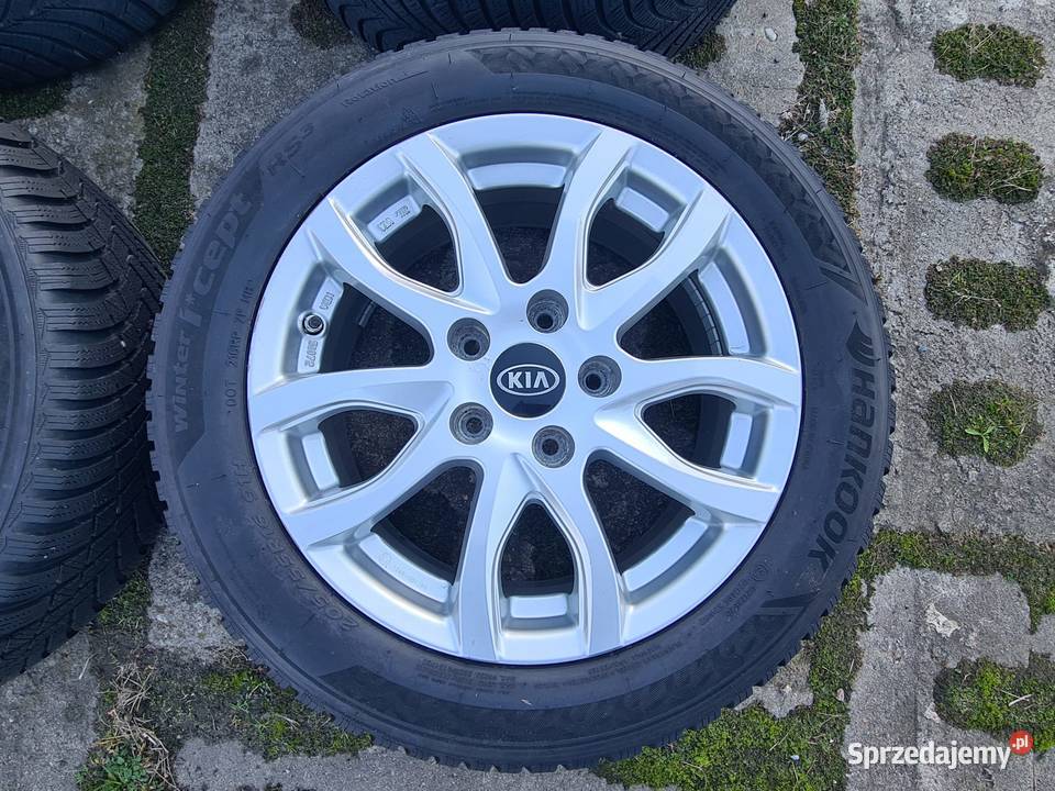 Koła zimowe Kia 20555 R16 super stan Elbląg