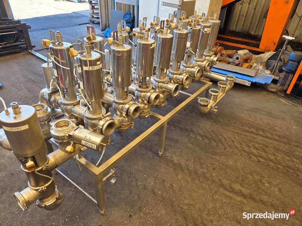 SPX APV ALFA LAVAL Przemysłowa matryca zaworowa