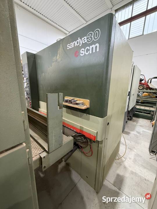Szlifierka szerokotaśmowa SCM Sandya 30 RT